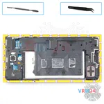 How to disassemble LG Q7 Q610, Step 5/1