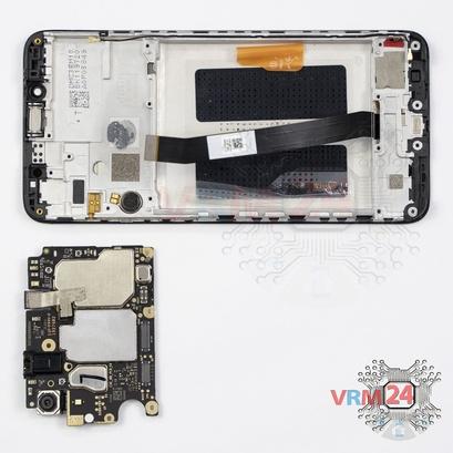 How to disassemble Xiaomi Redmi 7A, Step 13/2