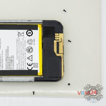 How to disassemble ZTE Blade A512, Step 5/2