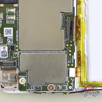 How to disassemble Asus ZenFone Live ZB501KL, Step 9/3