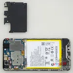 How to disassemble Asus ZenFone 4 Max ZC520KL, Step 4/2