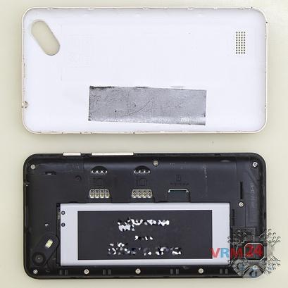 How to disassemble Micromax Bolt Supreme 2 Q301, Step 1/2