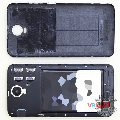 How to disassemble Micromax Canvas Power AQ5001, Step 1/2