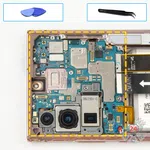 How to disassemble Samsung Galaxy Note 20 Ultra SM-N985, Step 13/1