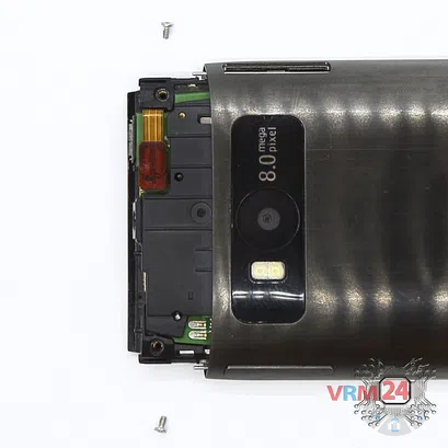 How to disassemble Nokia X7 RM-707, Step 7/2