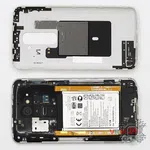 Как разобрать LG G2 D802, Шаг 2/2