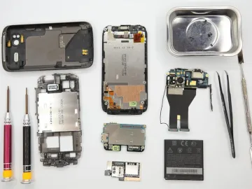 How to disassemble HTC Sensation XE