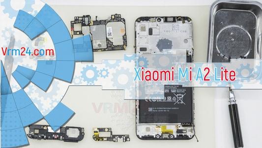 Technical review Xiaomi Mi A2 Lite