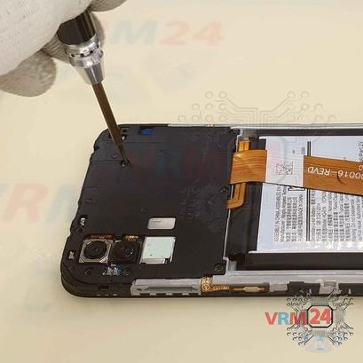Como desmontar Samsung Galaxy M01 SM-M015 por si mesmo, Passo 4/3