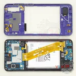 How to disassemble Samsung Galaxy A30s, Step 4/2