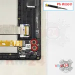 Cómo desmontar Asus ZenPad 8.0 Z380KL, Paso 7/1