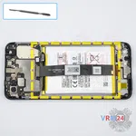How to disassemble Xiaomi Redmi 9C, Step 14/1
