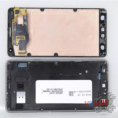 How to disassemble Samsung Galaxy A7 SM-A700, Step 1/1