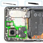 How to disassemble Honor 50 NTH-NX9, Step 11/1