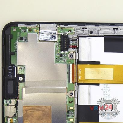 How to disassemble Asus MeMO Pad 8 ME581CL, Step 2/3
