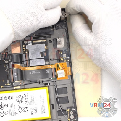 How to disassemble Lenovo Yoga Tablet 3 Pro, Step 13/4