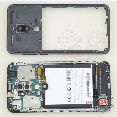 How to disassemble Meizu X8 M852H, Step 4/2