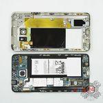 How to disassemble Samsung Galaxy Note 5 SM-N920, Step 4/2
