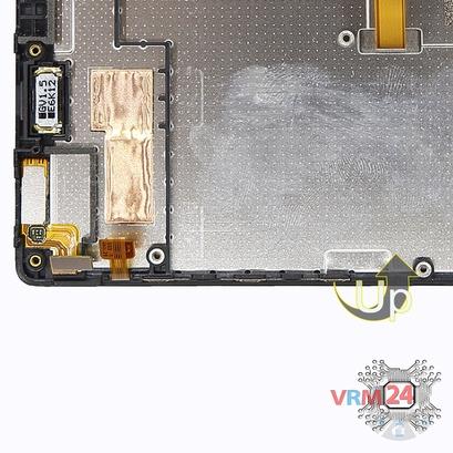 How to disassemble Nokia X2 RM-1013, Step 9/2
