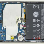 Cómo desmontar HTC One A9, Paso 7/2
