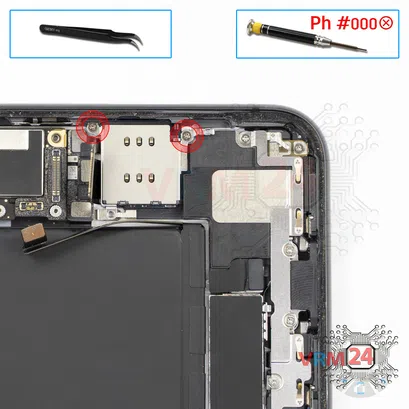 How to disassemble Apple iPhone 11, Step 13/1