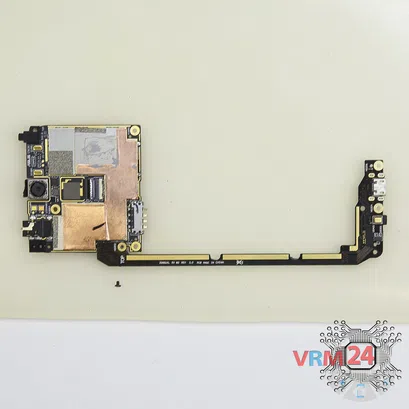 Cómo desmontar Asus ZenFone Selfie ZD551KL, Paso 10/4