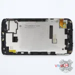 How to disassemble HTC Sensation XL, Step 12/1