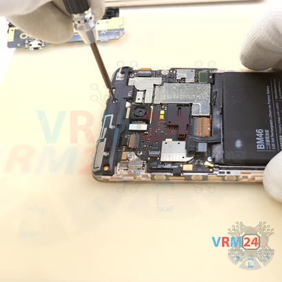 How to disassemble Xiaomi RedMi Note 3 Pro SE, Step 10/3