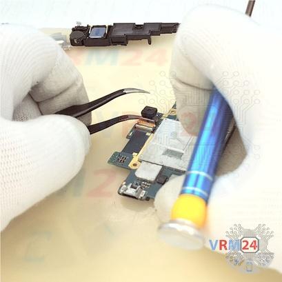 How to disassemble Sony Xperia Z3v, Step 15/3