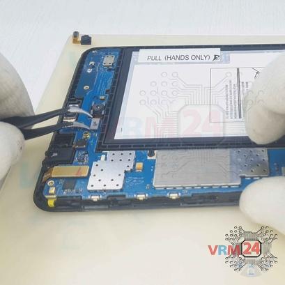 Cómo desmontar Samsung Galaxy Tab 4 8.0'' SM-T331, Paso 9/3