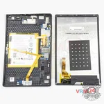 Como desmontar Lenovo Tab M10 Plus TB-X606F, Passo 6/2