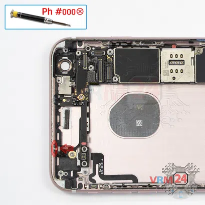 How to disassemble Apple iPhone 6S Plus, Step 14/2