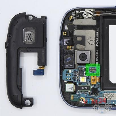How to disassemble Samsung Galaxy S3 GT-i9300, Step 6/2