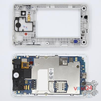 How to disassemble LG Optimus L4 II E440, Step 4/2