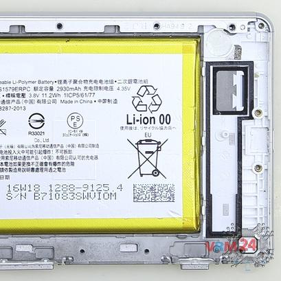 How to disassemble Sony Xperia C5 Ultra, Step 14/3