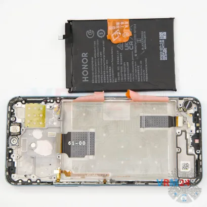 Как разобрать Honor 90 Lite, Шаг 17/2