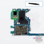 How to disassemble Samsung Galaxy A01 Core SM-A013, Step 11/1