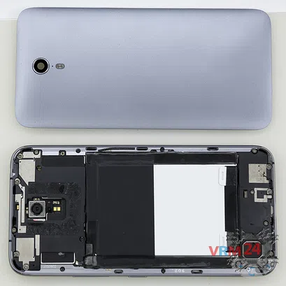 How to disassemble Lenovo ZUK Z1, Step 2/2