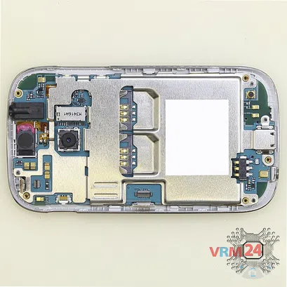 How to disassemble Samsung Galaxy Young Duos GT-S6312, Step 5/6