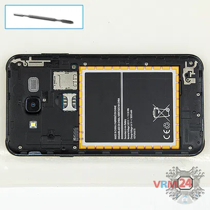 How to disassemble Samsung Galaxy J7 Nxt SM-J701, Step 2/1