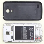 How to disassemble Samsung Galaxy S4 Mini Duos GT-I9192, Step 1/2