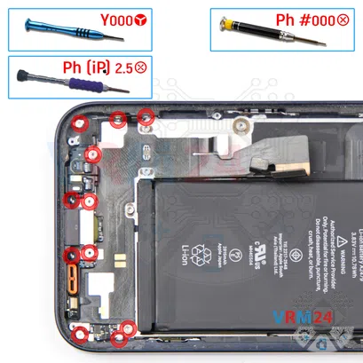 Como desmontar Apple iPhone 12 por si mesmo, Passo 19/1