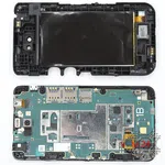 How to disassemble Sony Xperia E4, Step 4/2