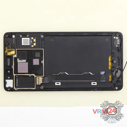 How to disassemble Lenovo A7000, Step 12/1