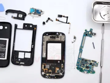 Cómo desmontar Samsung Galaxy S3 GT-i9300