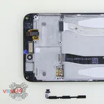 Cómo desmontar Xiaomi RedMi 4X, Paso 17/2