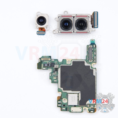 How to disassemble Samsung Galaxy S21 Plus SM-G996, Step 16/2