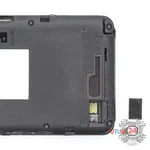 How to disassemble Sony Xperia E4, Step 2/4