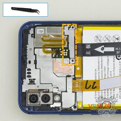 How to disassemble Huawei P20 Lite, Step 5/1