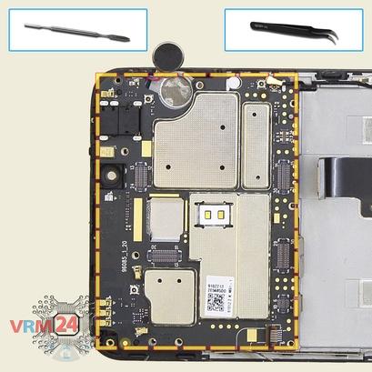 How to disassemble Meizu M3 Note M681H, Step 14/1